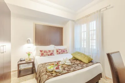 Двухместный номер с 1 кроватью (для 1 взрослого) — Hotel Hambros - Il Parco in Villa Banchieri