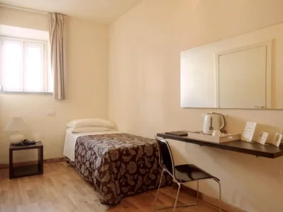 Одноместный номер для гостей с ограниченными возможностями — Hotel Hambros - Il Parco in Villa Banchieri
